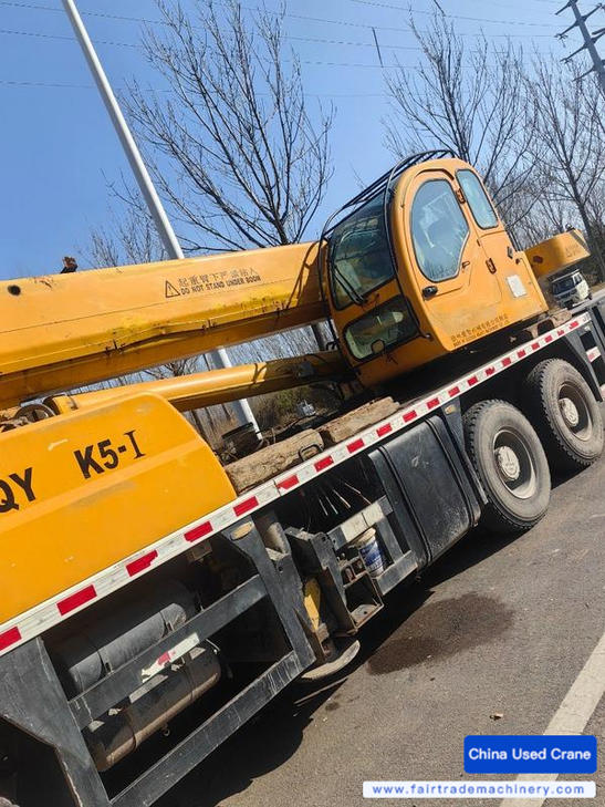 Buy 徐工 QY25K5-1 Used Excavator Buy 徐工 QY25K5-1 Used Excavator